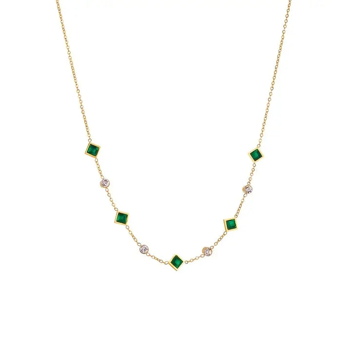 Amelisse Glenwyn Necklace | Gold