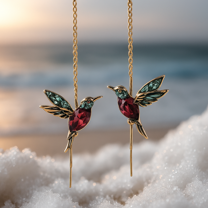 Joy - Hummingbird Earrings