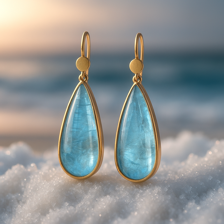 Elysium - Endless Sea Earrings