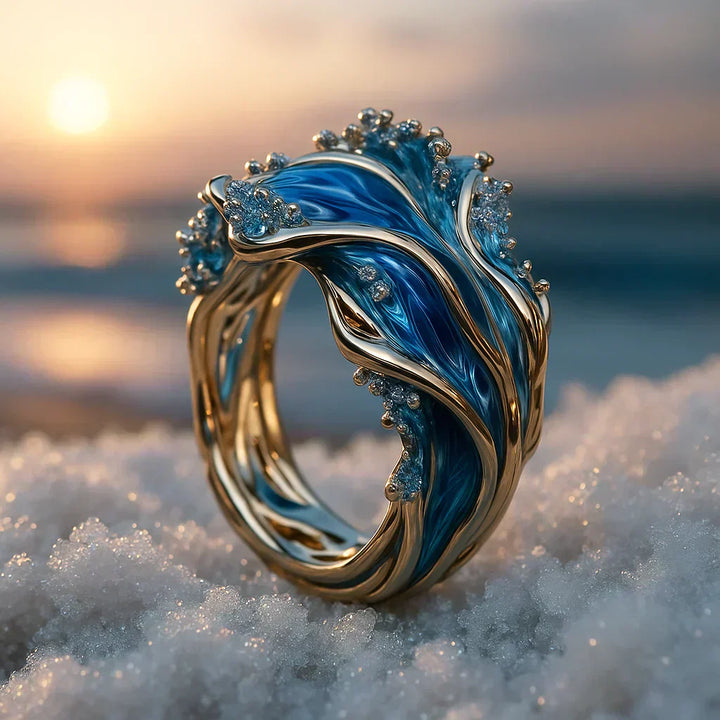 Vintage Wave Ring