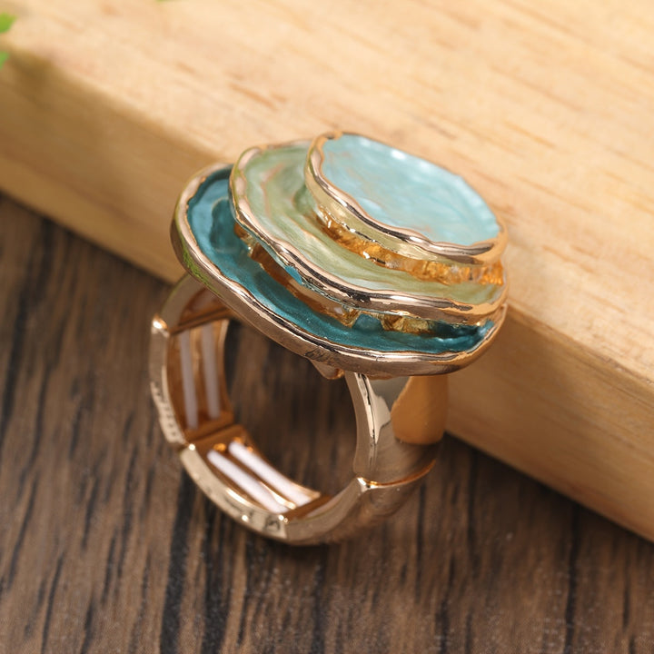 Boho Triple-Layer Ring