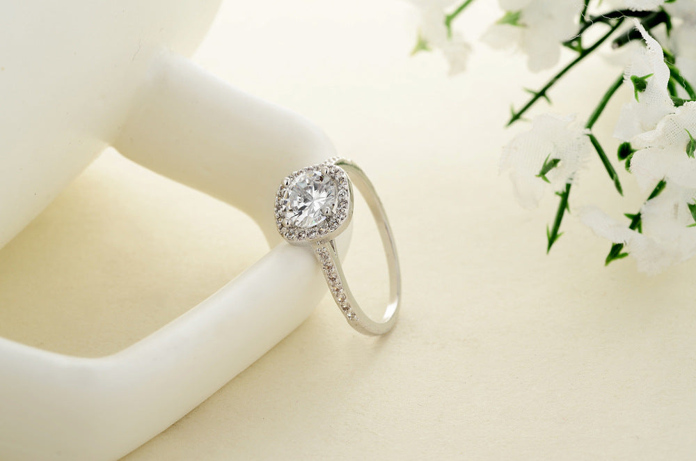 Cassia Rhéne Set | White Gold