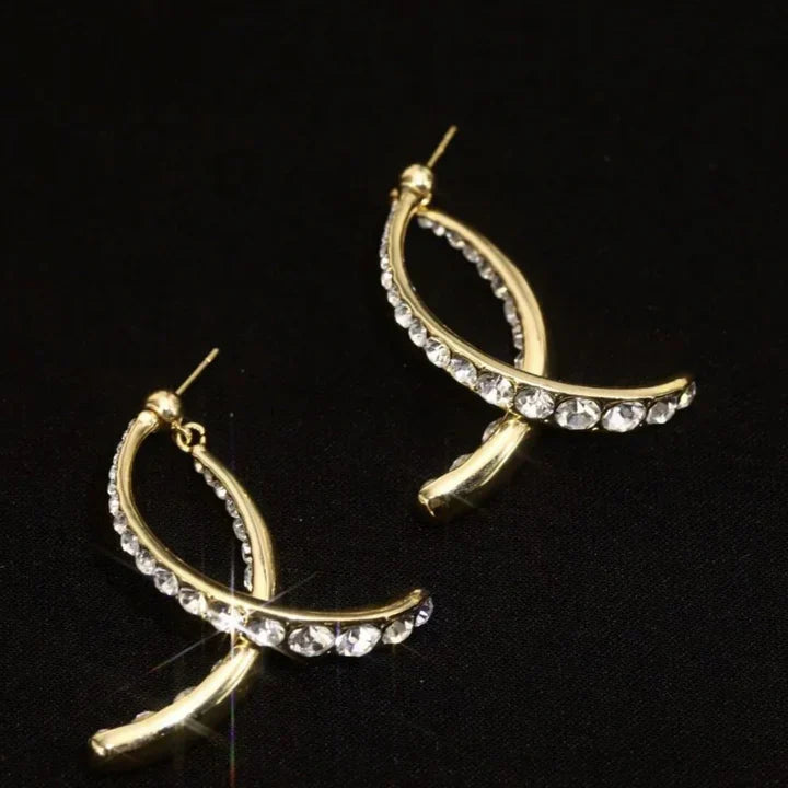 Gratiana Serapha Earrings | White Gold
