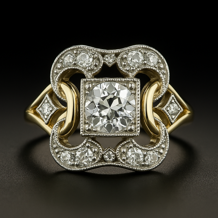 Vintage Gold Ring
