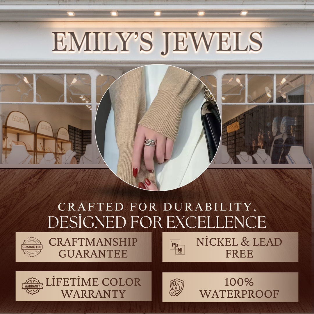 Louisa - Knotted Elegant Adjustable Ring