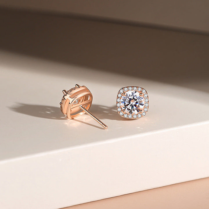 Glennis Earring | Rose gold