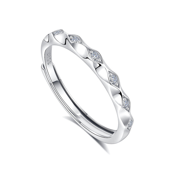 Lucienne Ardent Ring | White Gold