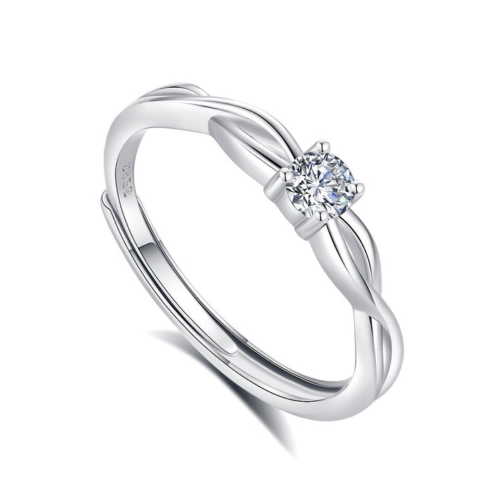 Maëlle Chevalier Ring | White Gold