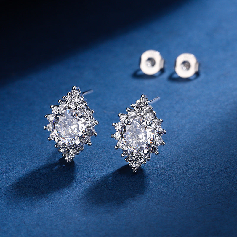 Aria Gaze Set | White Gold 