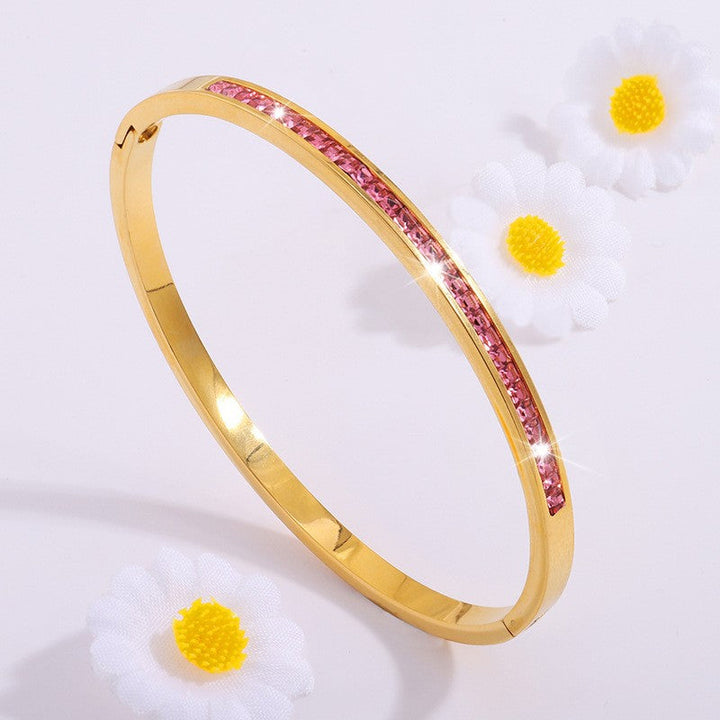 Liora Bellanotte Bracelet Pink | Gold