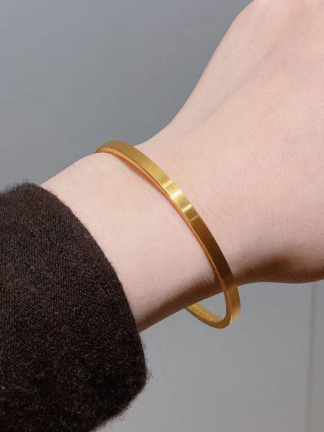 Nadina Valerio Bracelet | Gold