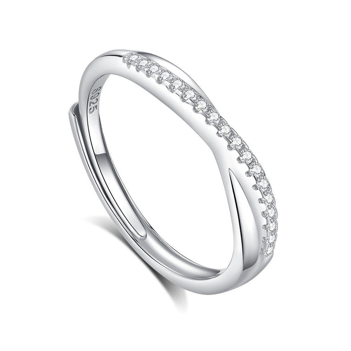 Amélie Vauclair Ring | White Gold