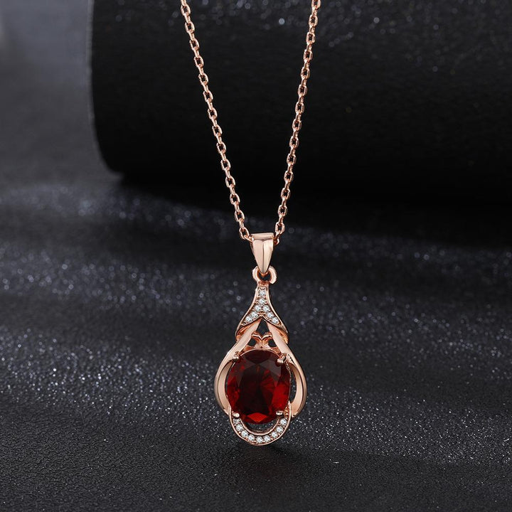 Elysia Roseray Set | Rose Gold