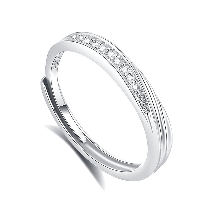 Margaux Delacroix Ring | White Gold