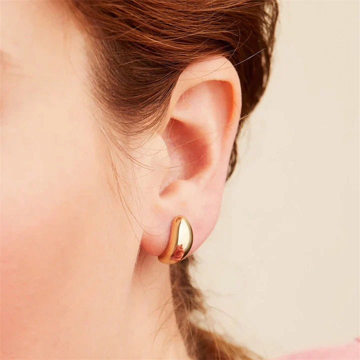 Sabella Lucerna Earrings | Gold