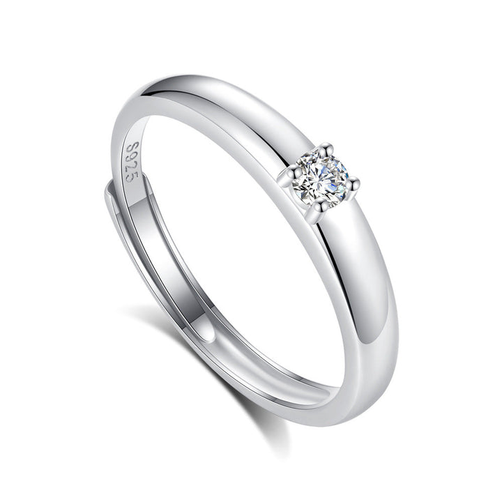 Inès Beaulieu Ring | White Gold
