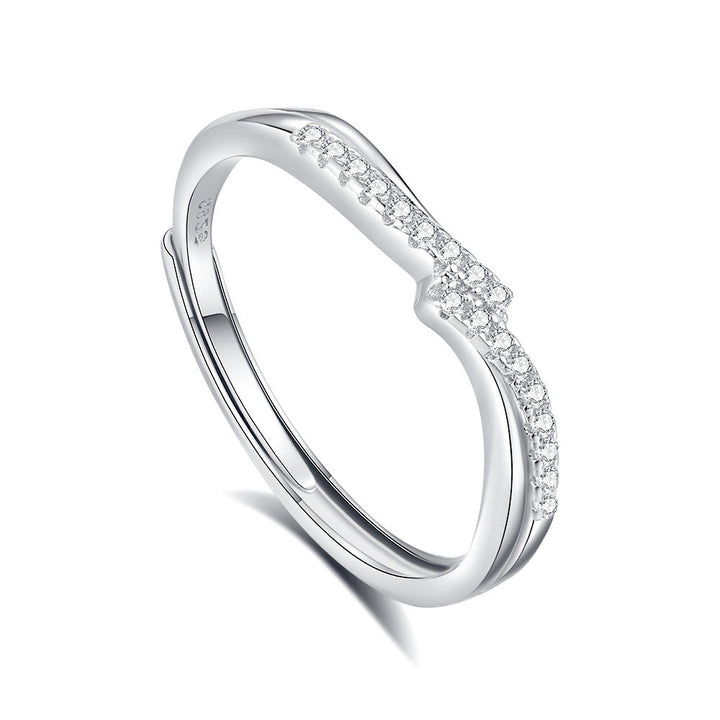 Isabeau Fontaine Ring | White Gold