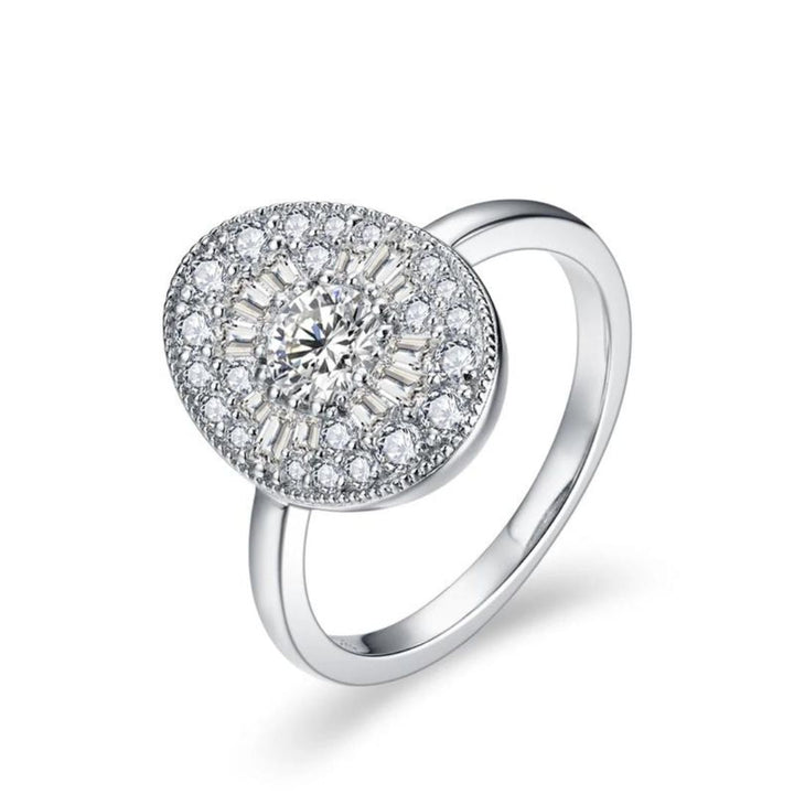Daya Ring | White gold