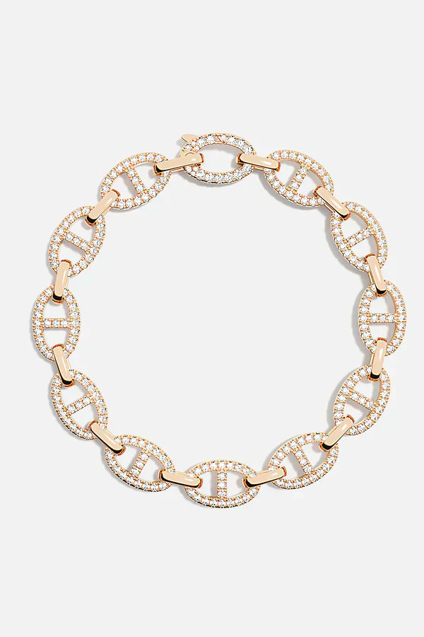 Isla Marina Bracelet | White Gold