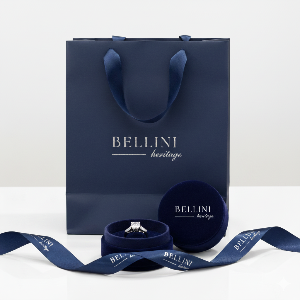 Moissanite Wedding Band | Gold