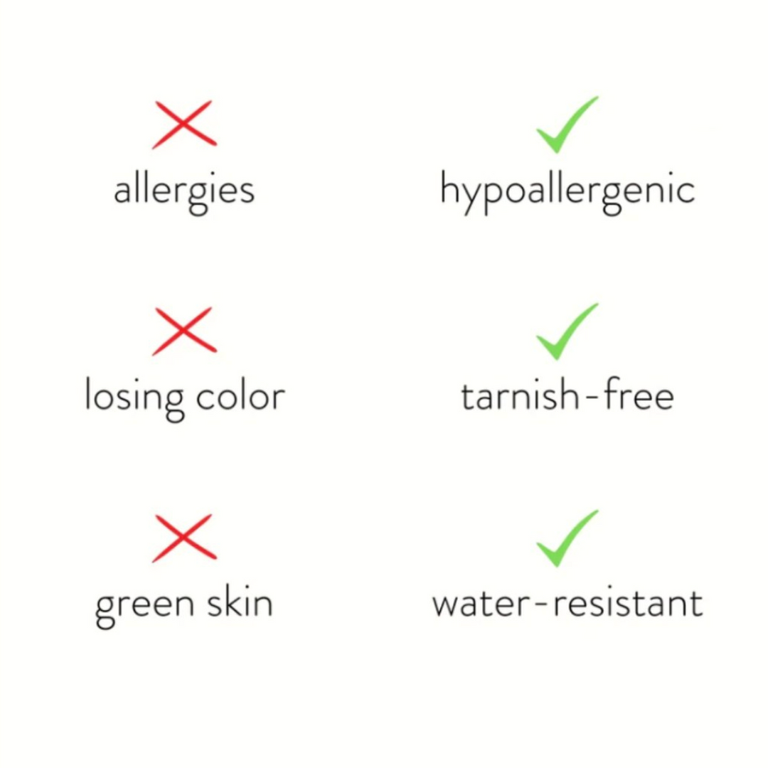 Silver Multi-Layered Chain  Necklace