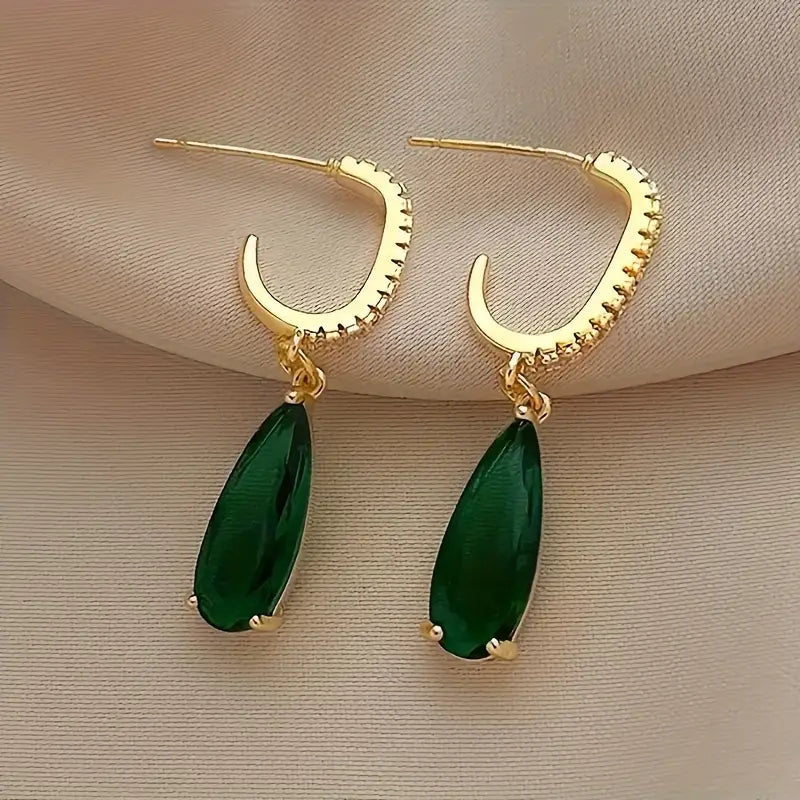 Delyth Virenelle Earrings | Gold