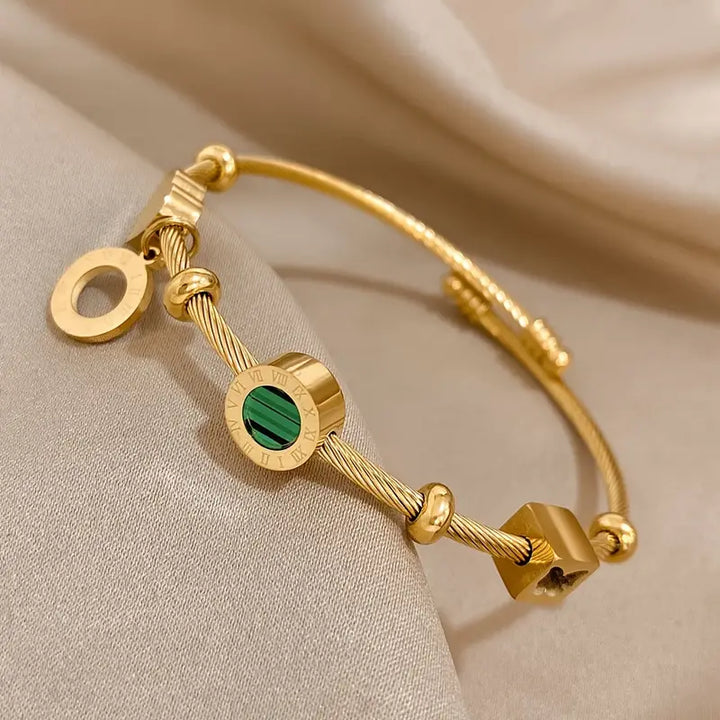 Emerence Rousseau Bracelet | Gold