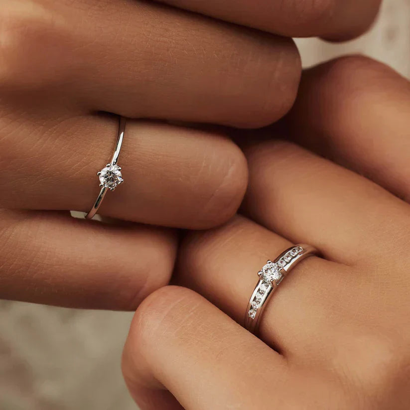 Abella Maris Ring | White Gold