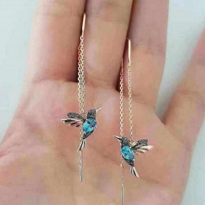 Joy - Hummingbird Earrings