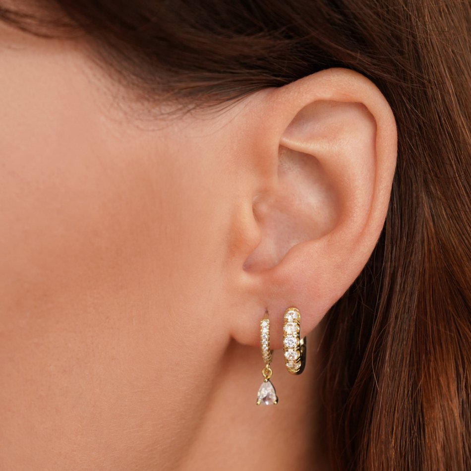 Premium Crystal Earrings